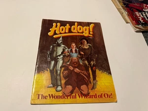 HOT DOG! NO. 3: THE WONDERFUL WIZARD OF OZ Scholastic Magazines Vintage - Bild 1 von 2
