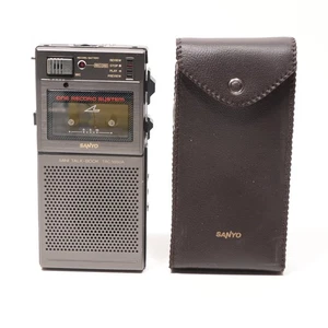 Sanyo Mini Talk Book Recorder TRC-3550A Works w/ Static - Picture 1 of 8