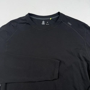 tasc Shirt Herren 2XL Schwarz Langarm Performance Bambusmischung Rundhals Raglan - Bild 1 von 8