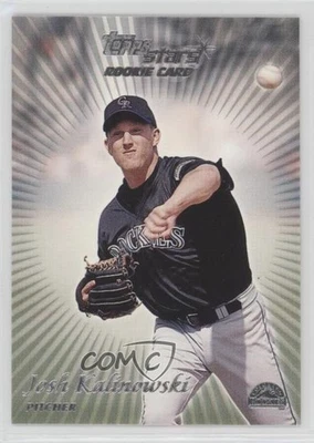 2000 Topps Stars Josh Kalinowski #147 Rookie RC - Image 1 of 2