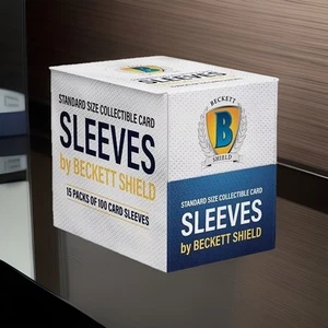 Beckett Shield Standard Card Sleeves 1500 Stück Umkarton (63x88 mm) - Bild 1 von 4