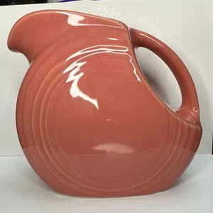 FIESTA 28 OZ. PICCOLO DISCO DISCO BROCCA SUCCO rosa fenicottero NUOVO - Foto 1 di 8