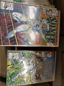 Silver Sable & the Wild Pack #1-34 (32 Issues!) 1992 Spider-missing 23, 24,35 - Picture 1 of 16