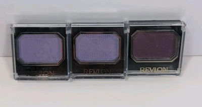 Revlon Custom Eyes Eye Shadow 3pack Lavender, Ultra Vio-Vintage Original  - Image 1 of 4