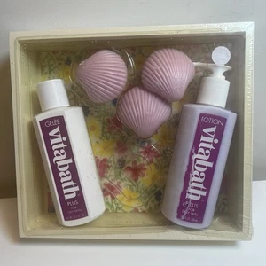 VTG Vitabath Original Plus Dry Skin Shower Gel Lotion Soap Bars New Sealed - Picture 1 of 3