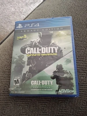 Call of Duty Infinite Warfare Legacy Edition Modern Warfare Never Opened PS4 Foto 1 de 4