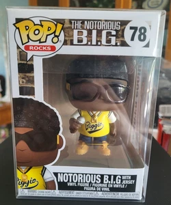 Funko Pop! Rocks ๐ค The Notorious B.I.G. with Jersey #78 (2018) Vinyl Figure ๐ - Picture 1 of 7