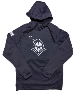 NIKE UCF Knights Pullover Felpa con Cappuccio Giacca Grande 12 Grigio Uomo Small S - Foto 1 di 9