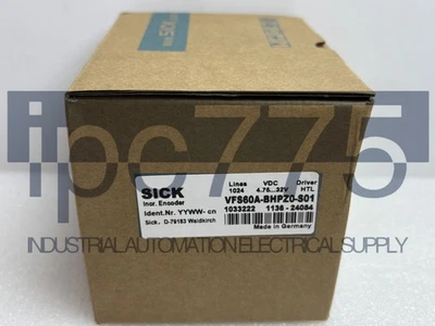 1 PIEZA NUEVO VFS60A-BHPZ0-S01 Codificador rotativo fotoeléctrico incremental PARA ENFERMOS Foto 1 de 4