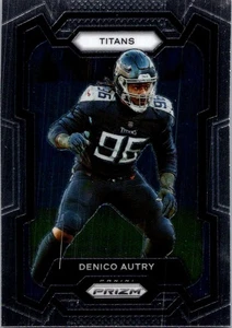 Panini Prizm 2023 - Denico Autry #283 - Foto 1 di 2