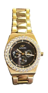 GLD Alpha Era 42mm Black Dial Chronograph Herrenuhr ungeprüft - Bild 1 von 5