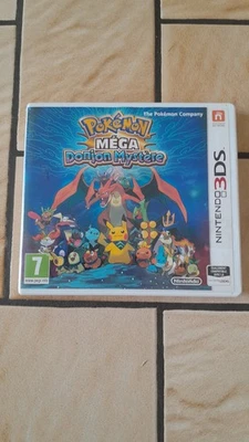 NINTENDO 3DS 3 DS JEU POKEMON MEGA DONJON MYSTERE - Photo 1/2