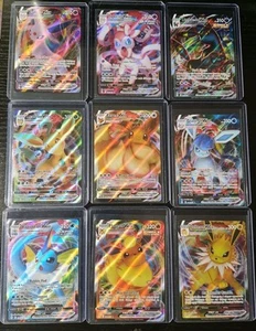 Eeveelution Vmax 9 Card Complete Set Pokemon Evolving Skies NM Umbreon Eevee - Picture 1 of 10