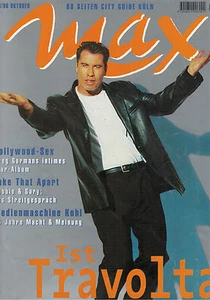 MAX Magazin 10/1996, JOHN TRAVOLTA, Köln - Bild 1 von 1