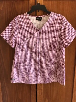 Blusa Médica Rampage para Mujer Multicolor Talla Grande Rosa Púrpura Foto 1 de 4