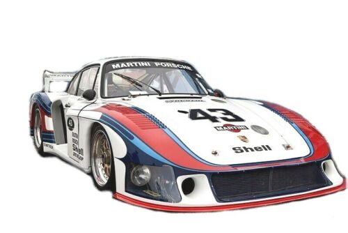 1:10 RC Clear Lexan Body Shell Porsche 935 with decals- Race Car -MARTINI