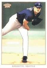 2002 Topps 206 #282 Clint Nageotte RC Seattle Mariners