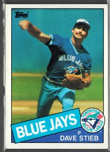 1985 Topps ~ Dave Stieb 240 - Picture 1 of 2