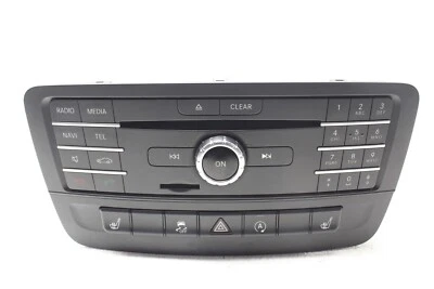 Receptor de controle de rádio áudio 2015 Mercedes Benz CLA 45 AMG 2469006015 14-19 - Imagem 1 de 4