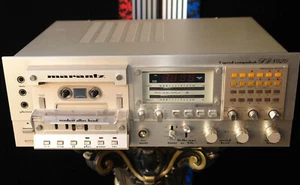 Seltenes Marantz SD8020 2Speed Compudeck Tapedeck Highend Rarität aus 1.Hand - Bild 1 von 11