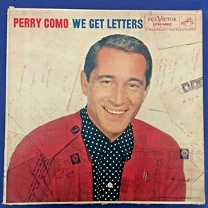 JAZZ LP -Perry Como - WE GET LETTERS - RCA Victor 1957 Original 12'' - Picture 1 of 4