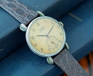 OVERSIZED Tissot Antimagnetique Caliber 27 Watch SERVICED w/ WARRANTY - Picture 1 of 13