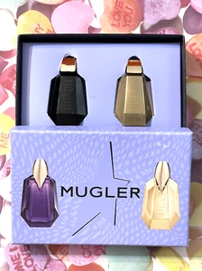 Mugler ALIEN Eau de Parfum and ALIEN GODDESS Eau de Parfum Mini TRAVEL SIZE Set - Picture 1 of 20