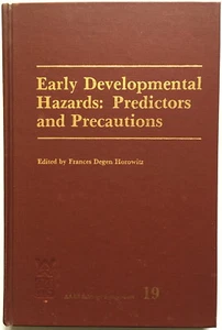 Horowitz: Early Developmental Hazards (Westview Press, Inc., 1978) - Imagen 1 de 4