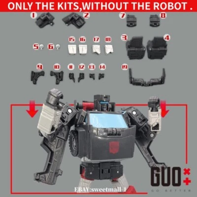 ¡EN STOCK! Kit de actualización de relleno GO BETTER 3D HÁGALO USTED MISMO para LEGACY United Trailbreaker - Imagen 1 de 4