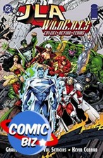 JLA WILDCATS (1997) 1ST PRINTING BAGGED & BOARDED MAIN COVER DC COMICS