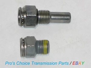 Quick Connect Push In Type Cooler Line Fittings--1997-Up GM 4L80E Transmissions - Picture 1 of 5