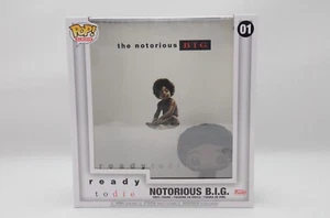 Funko Pop! Albums: Ready to Die - Notorious B.I.G Vinyl Figure #1 New in Box - Picture 1 of 6