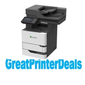 Lexmark MX721adhe Monochrome Laser All-In-One Printer WOW ONLY 7,980 pages! - Picture 1 of 3