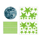 437Pcs Luminous Glowing Moon/Star/Dot Sticker For Room Wall/Party Decoration d