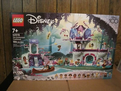 2023 LEGO DISNEY 43215 THE ENCHANTED TREEHOUSE 1016 PIECES--NEW - Image 1 of 4
