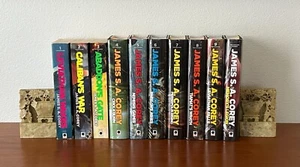The Expanse James S.A. Corey Complete Set First Editions - Picture 1 of 12