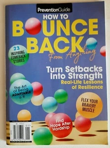 Prevention Guide Magazine How to Bouce Back from Anything Issue - Imagen 1 de 1