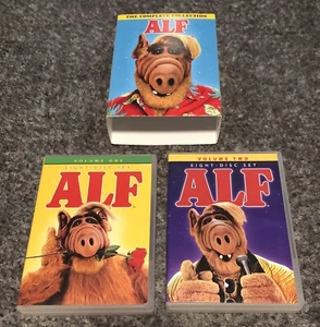 ALF: The Complete DVD Collection (Collector’s Edition) (DVD) RARE - Picture 1 of 4