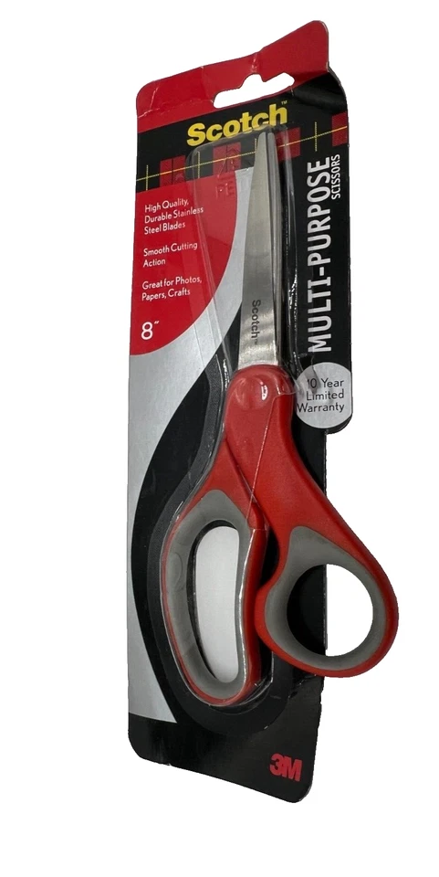 Scotch Multi-purpose Scissor 8 Inches 1428 B48