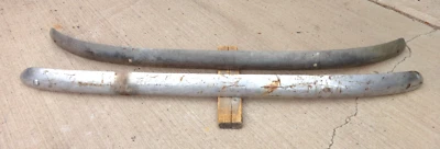 Parachoques delantero/trasero Ford 1937 par original Foto 1 de 4