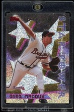 1996 Topps Greg Maddux Star Power Power Boosters Parallel Card #3