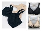 Wacoal Surreal Comfort Underwire Bras Size 38Ddd Black And Beige Set Of Two B2