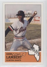 1983 Fritsch Midwest League Stars of Tomorrow Gene Lambert #186
