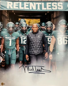MEL TUCKER SIGNED MICHIGAN STATE SPARTANS 11x14 PHOTO BECKETT WITNESS COA  - Picture 1 of 2