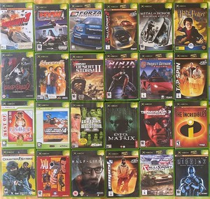 Xbox Original Console Microsoft Cheap Games Bundle  - Create your own bundle!