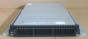 Huawei FusionServer X6000 2U 4-Node + 4x XH321 8x 8C E5-2640v3 256GB RAM Server - Picture 1 of 11