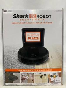 NEW SHARK EZ ROBOT VACUUM WITH SELF-EMPTY BASE ROW-BY-ROW CLEANING R (UD8019962) - Picture 1 of 2