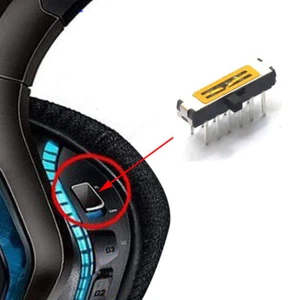 Kippschalter für Logitech G933 G633 G935 G635 Kopfhörer-Ersatzteile - Bild 1 von 3