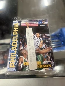 1996 Score Board Draft Picks Allen Iverson Shaquille O'neal set RC sealed set - Picture 1 of 2