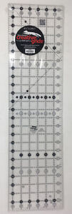 Creative Grids 6.5" x 24.5" Rectangle Quilting Ruler Template Cgr24